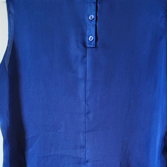 Seranni Italy shell. Size 6. Blue. - Picture 2 of 2